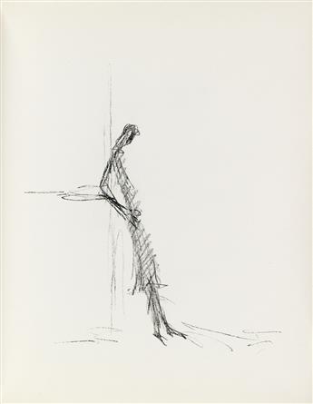 ALBERTO GIACOMETTI Pomme Endormie.